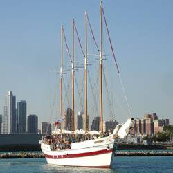 Highlight for Album: 2010 Tall Ships in Chicago
